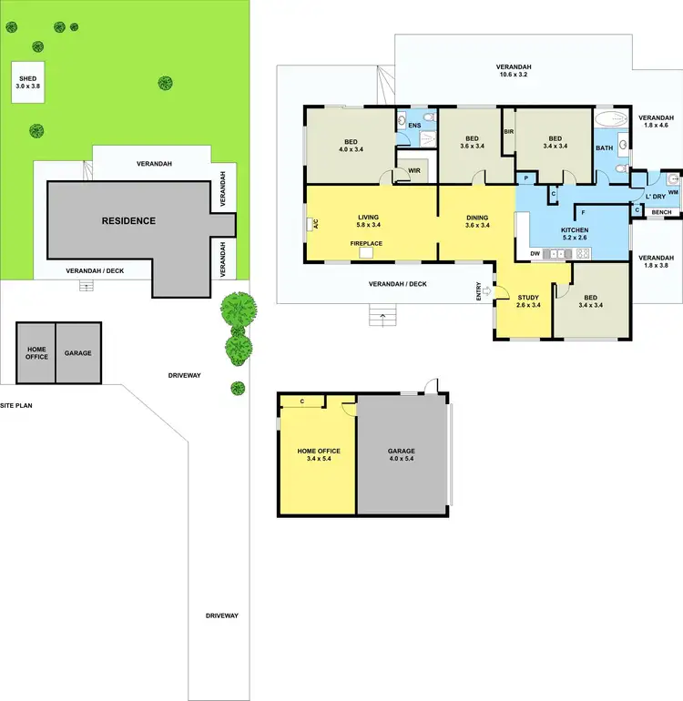 Floorplan of Homely house listing, 27 Guelph Street, Somerville VIC 3912