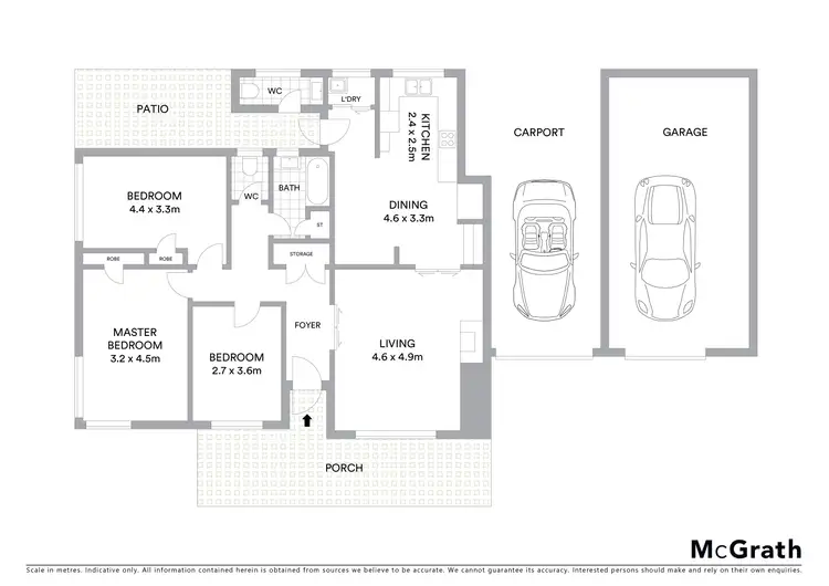Floorplan of Homely house listing, 379 Nowland Avenue, Lavington NSW 2641