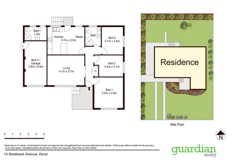 Floorplan of Homely house listing, 15 Rosebank Avenue, Dural NSW 2158