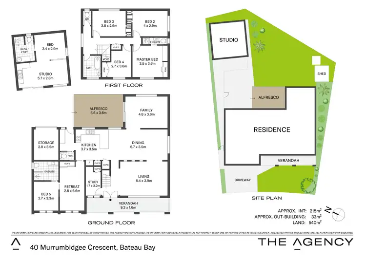 Floorplan of Homely house listing, 40 Murrumbidgee Crescent, Bateau Bay NSW 2261