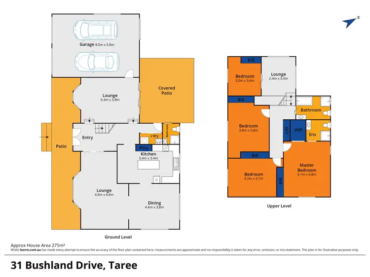 Floorplan of Homely house listing, 31 Bushland Drive, Taree NSW 2430