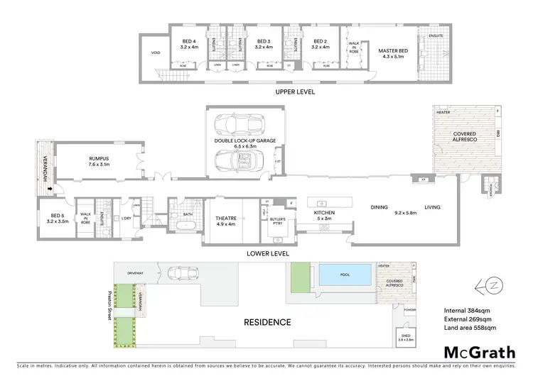 Floorplan of Homely house listing, 19 Preston Street, Geelong West VIC 3218