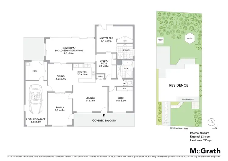 Floorplan of Homely house listing, 81 Bannister Head Road, Mollymook NSW 2539