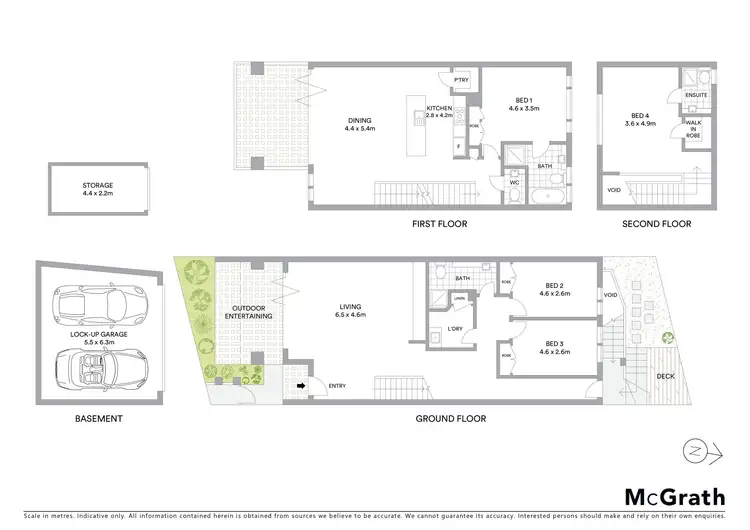 Floorplan of Homely townhouse listing, 2/338 Trafalgar Avenue, Umina Beach NSW 2257