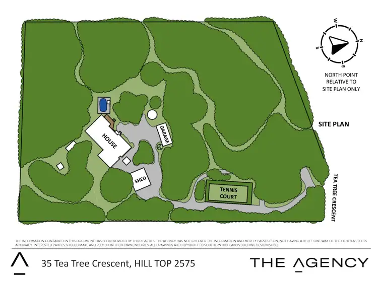 Floorplan of Homely house listing, 35 Tea Tree Crescent, Hill Top NSW 2575