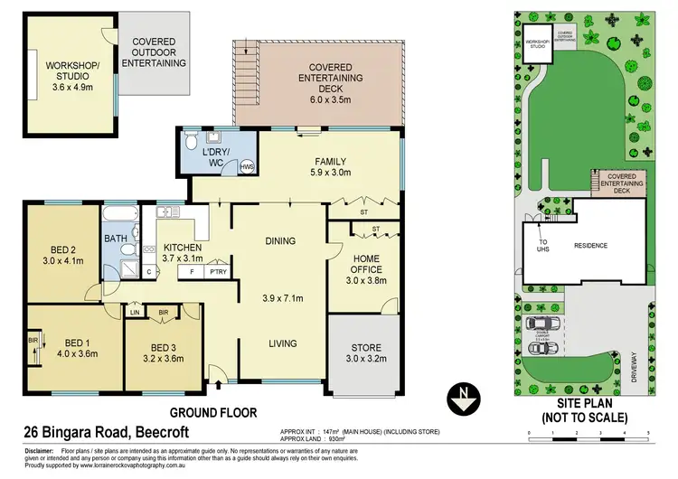Floorplan of Homely house listing, 26 Bingara Road, Beecroft NSW 2119