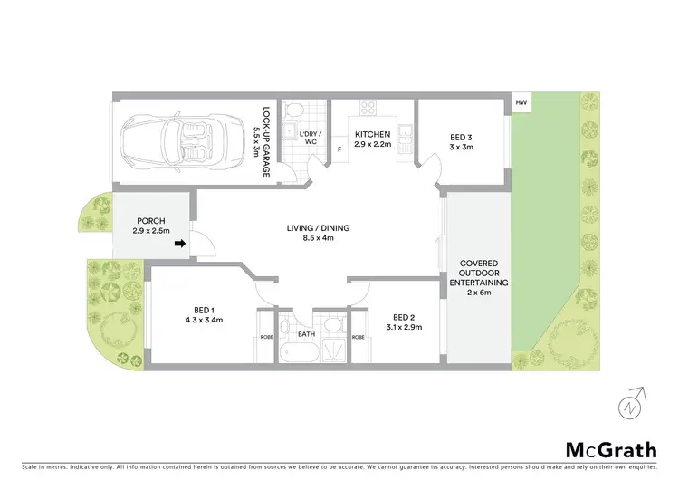 Floorplan of Homely townhouse listing, 2/150 Slade Road, Bardwell Park NSW 2207