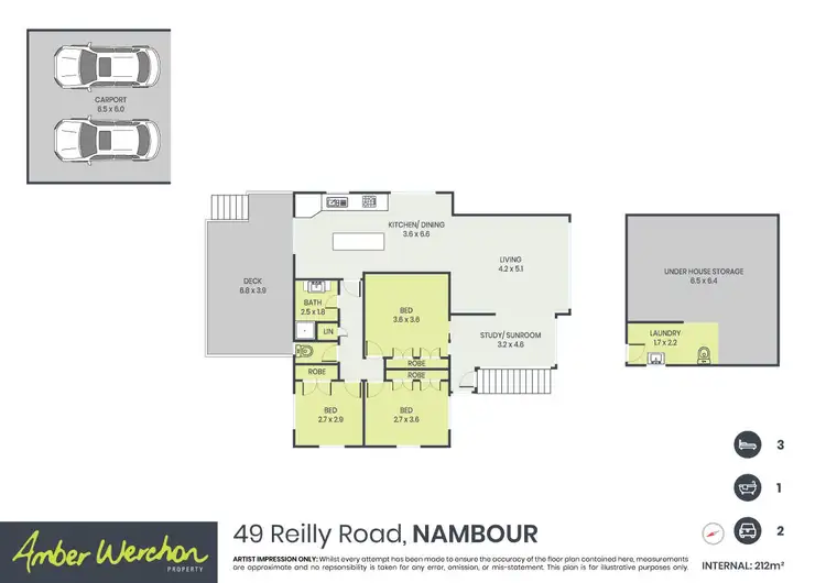 Floorplan of Homely house listing, 49 Reilly Road, Nambour QLD 4560