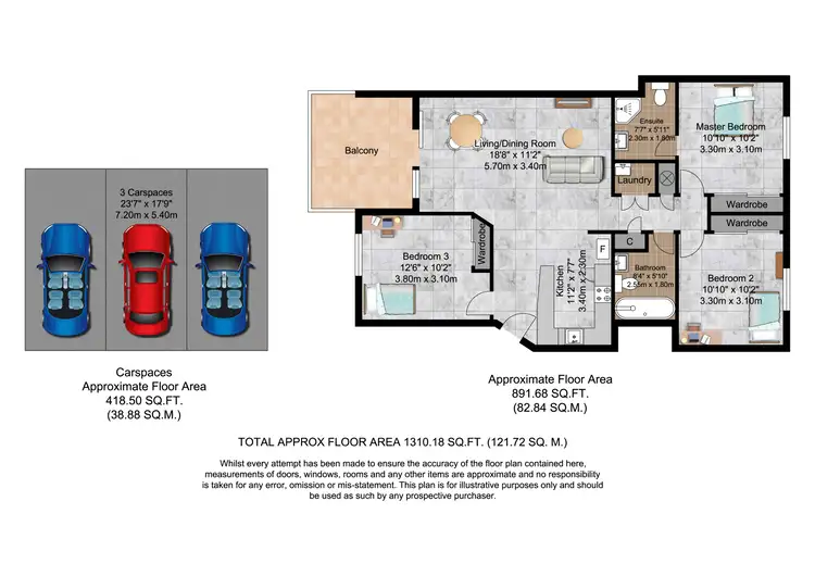 Floorplan of Homely apartment listing, 86/139 Macquarie Street, St Lucia QLD 4067
