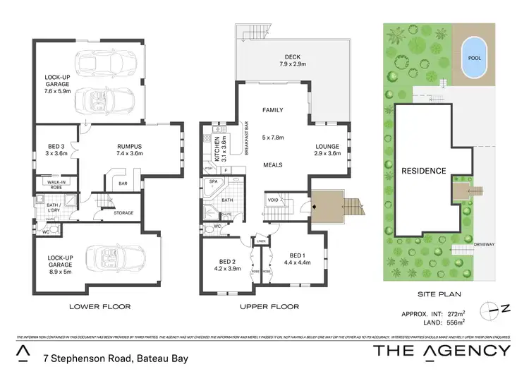 Floorplan of Homely house listing, 7 Stephenson Road, Bateau Bay NSW 2261