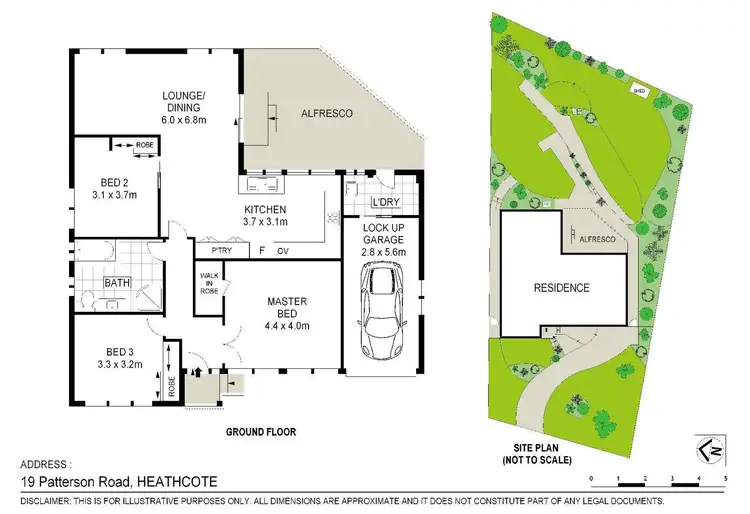 Floorplan of Homely house listing, 19 Patterson Road, Heathcote NSW 2233