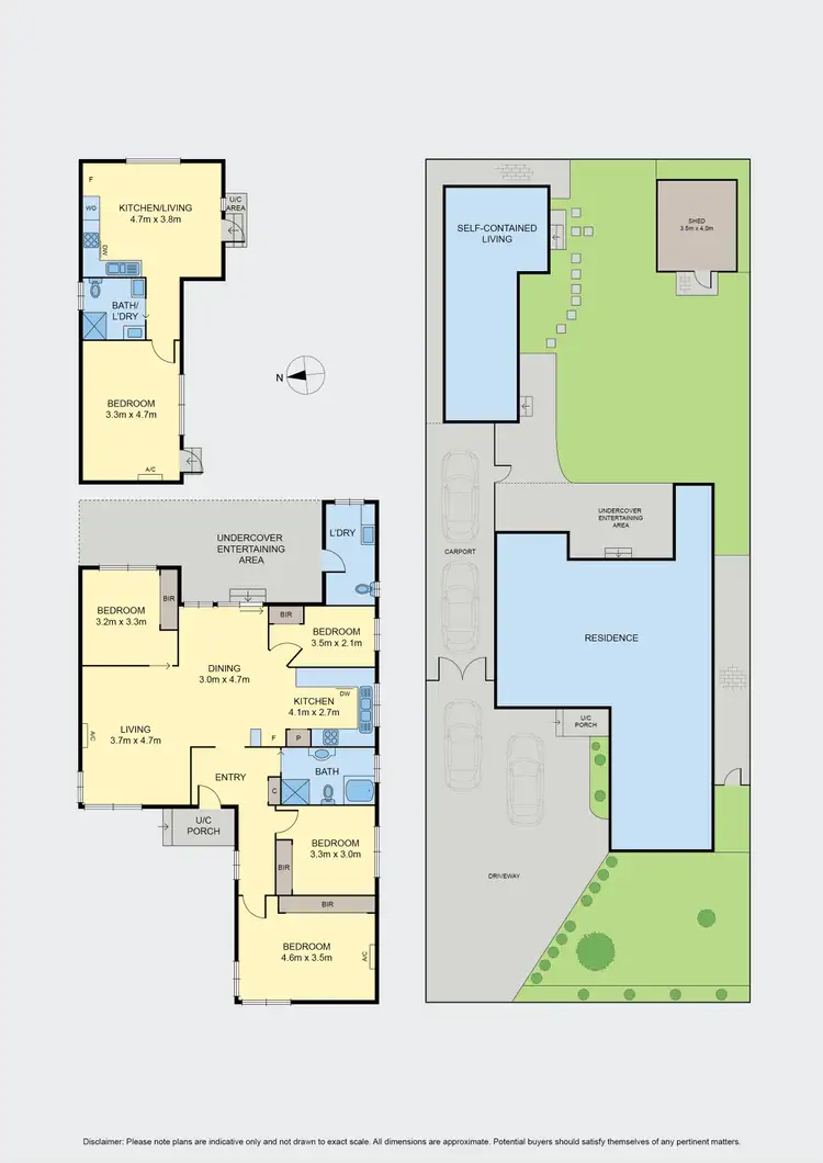 Floorplan of Homely house listing, 34 Edward Street, Fawkner VIC 3060