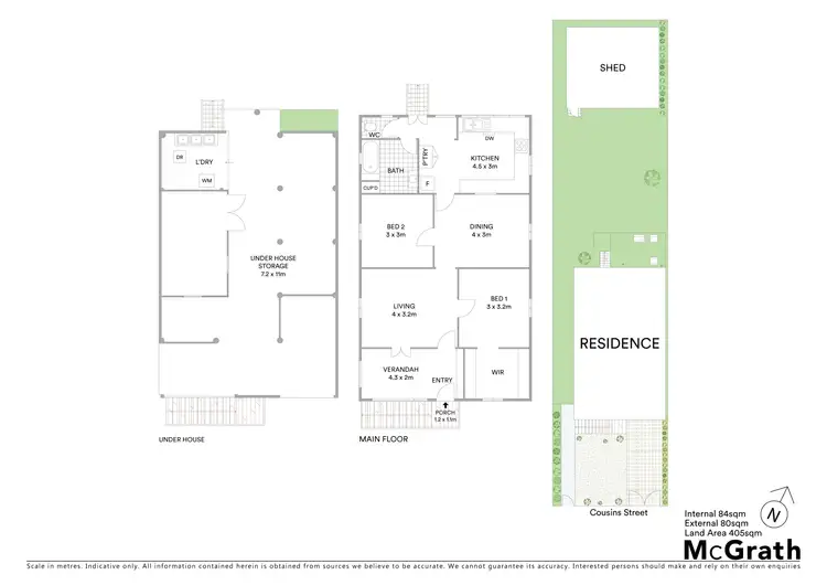 Floorplan of Homely house listing, 10 Cousins Street, The Range QLD 4700