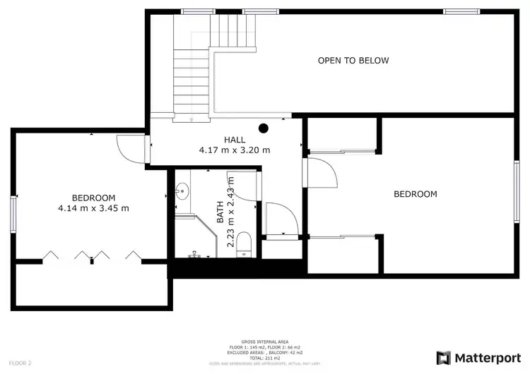 Floorplan of Homely house listing, 265 Toogood Road, Bayview Heights QLD 4868