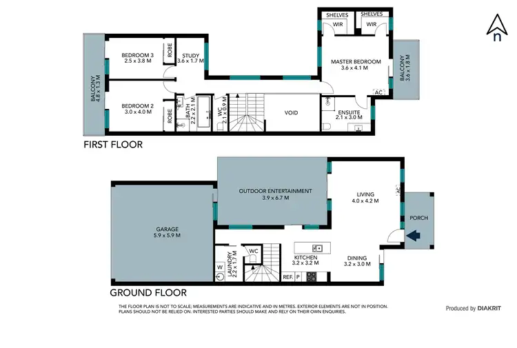 Floorplan of Homely townhouse listing, 7 Daylesford Street, Epping VIC 3076
