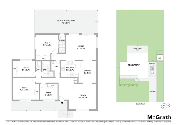 Floorplan of Homely house listing, 38 Oporto Road, Mudgee NSW 2850