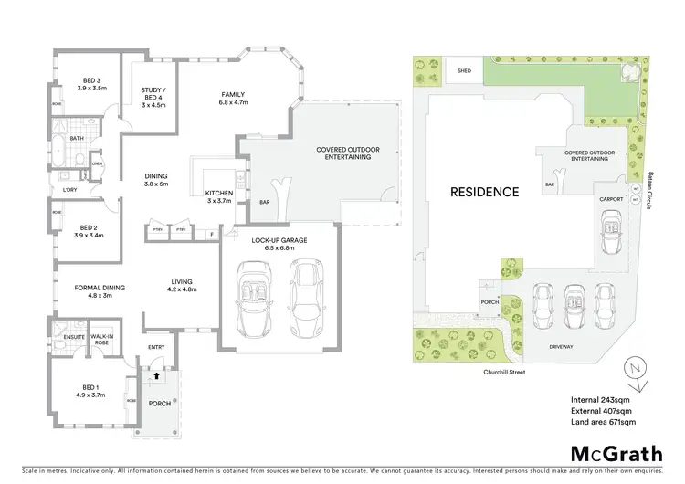 Floorplan of Homely house listing, 1 Churchill Street, Bateau Bay NSW 2261