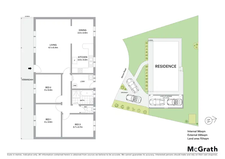 Floorplan of Homely house listing, 3 Moran Road, Buff Point NSW 2262
