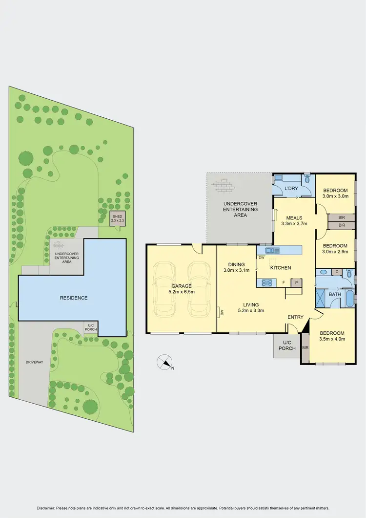 Floorplan of Homely house listing, 21 Station Road, Gisborne VIC 3437