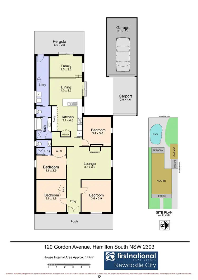 Floorplan of Homely house listing, 120 Gordon Avenue, Hamilton South NSW 2303