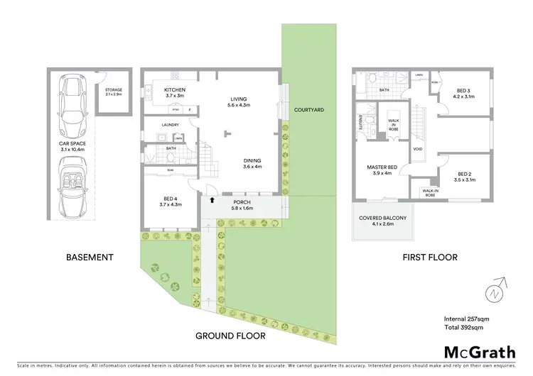 Floorplan of Homely townhouse listing, 1/193-195 Forest Road, Arncliffe NSW 2205