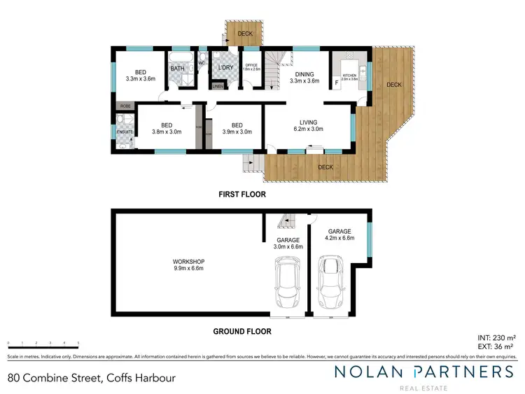 Floorplan of Homely house listing, 80 Combine Street, Coffs Harbour NSW 2450