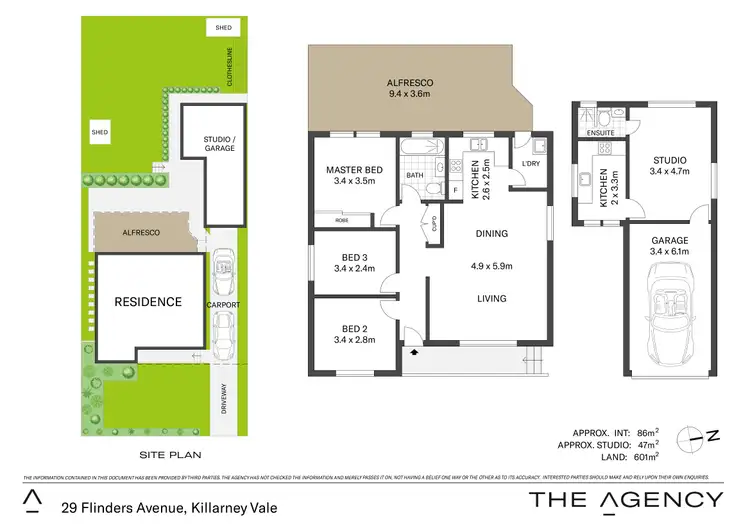 Floorplan of Homely house listing, 29 Flinders Avenue, Killarney Vale NSW 2261
