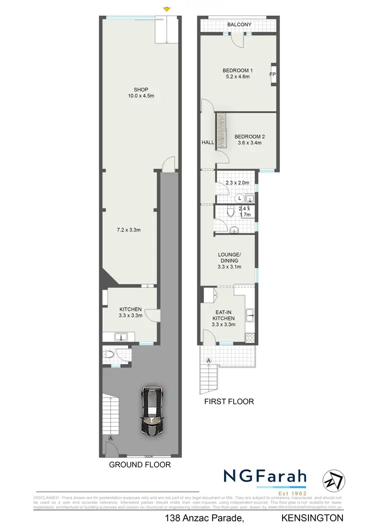 Floorplan of Homely apartment listing, 138 Anzac Parade, Kensington NSW 2033