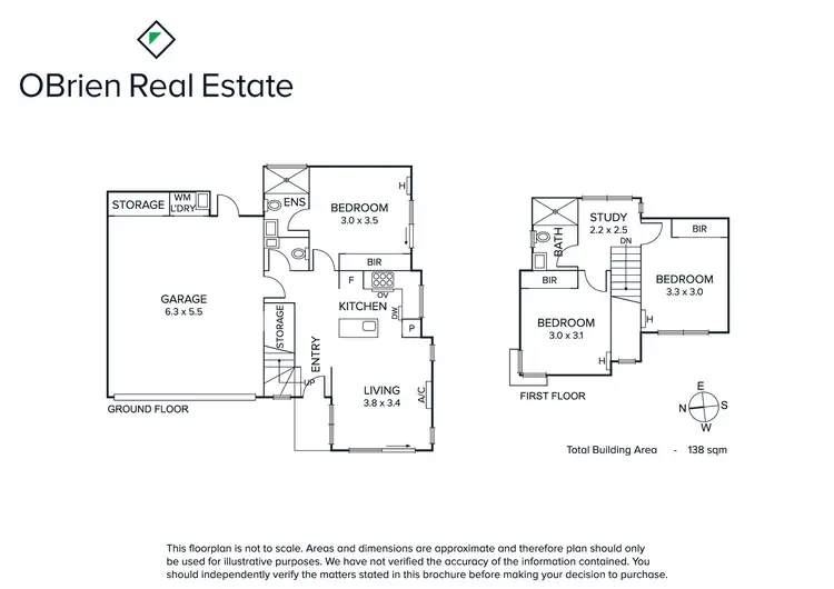Floorplan of Homely townhouse listing, 4/60 Turner Road, Highett VIC 3190