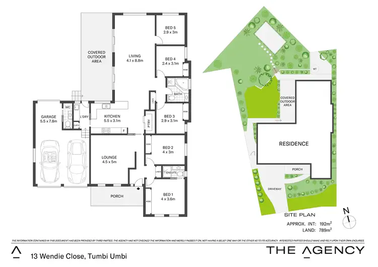 Floorplan of Homely house listing, 13 Wendie Close, Tumbi Umbi NSW 2261