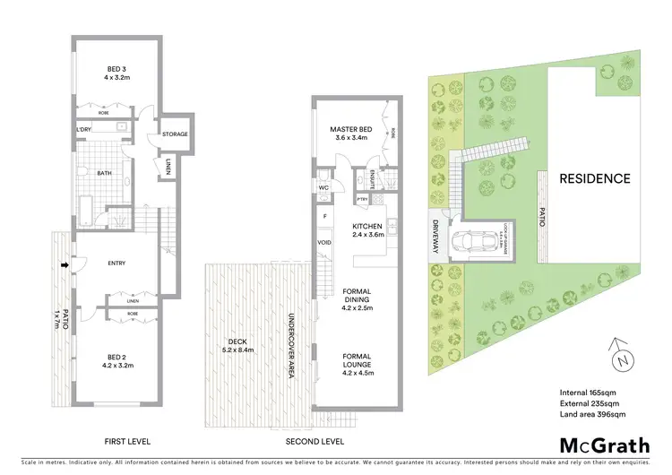 Floorplan of Homely house listing, 38 Easter Parade, North Avoca NSW 2260