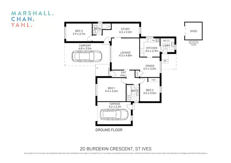 Floorplan of Homely house listing, 20 Burdekin Crescent, St Ives NSW 2075