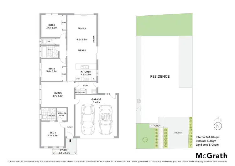 Floorplan of Homely house listing, 37 Middleton Road, Armstrong Creek VIC 3217
