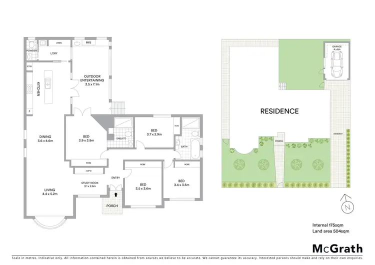 Floorplan of Homely house listing, 4 Margaret Street, Newtown VIC 3220
