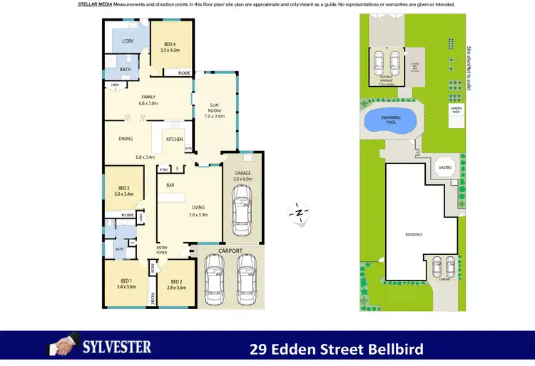 Floorplan of Homely house listing, 29 Edden Street, Bellbird NSW 2325