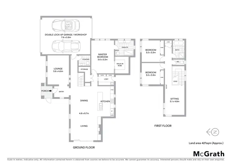 Floorplan of Homely house listing, 20A Winjallock Crescent, Vermont South VIC 3133
