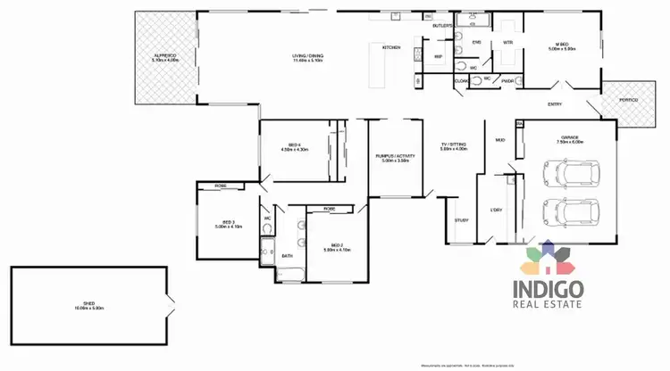 Floorplan of Homely house listing, Address available on request