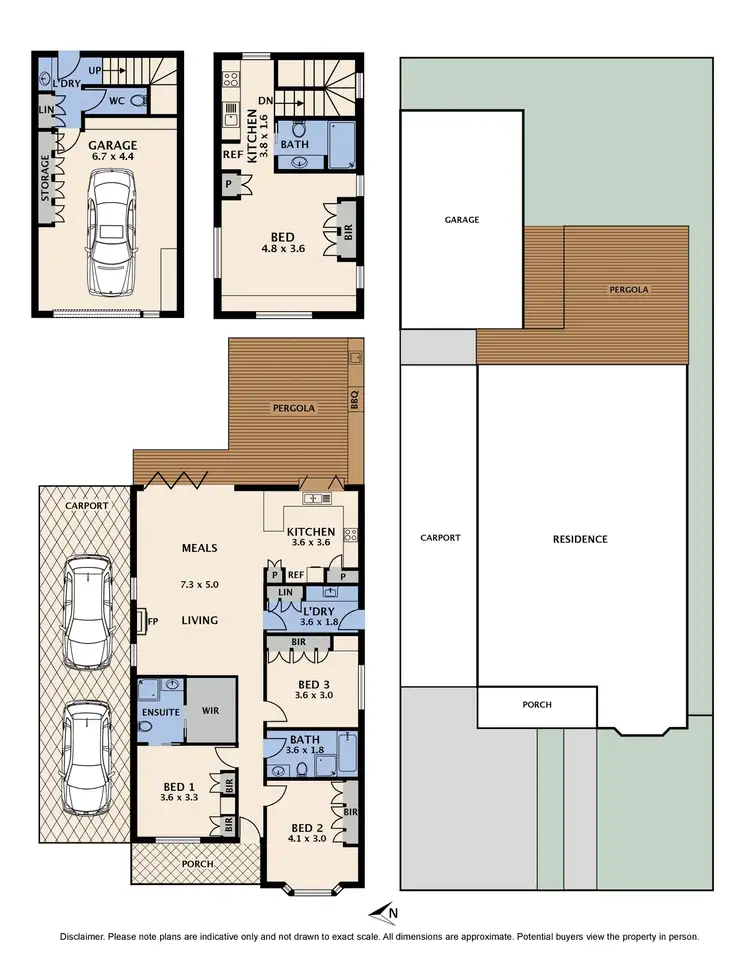 Floorplan of Homely house listing, 2 Smith Street, Reservoir VIC 3073