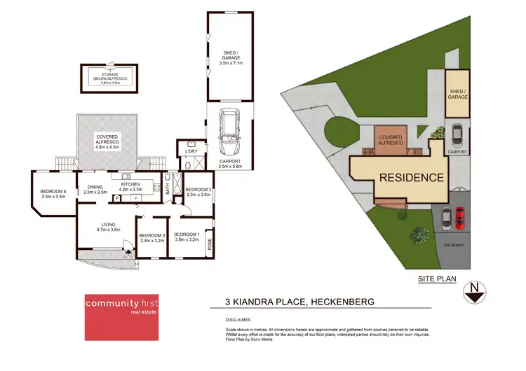 Floorplan of Homely house listing, 3 Kiandra Place, Heckenberg NSW 2168