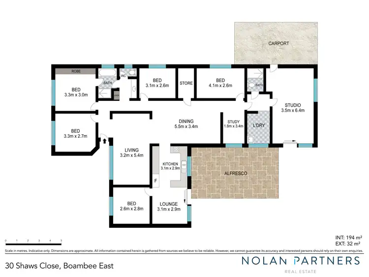 Floorplan of Homely house listing, 30 Shaws Close, Boambee East NSW 2452
