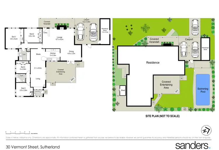 Floorplan of Homely house listing, 30 Vermont Street, Sutherland NSW 2232