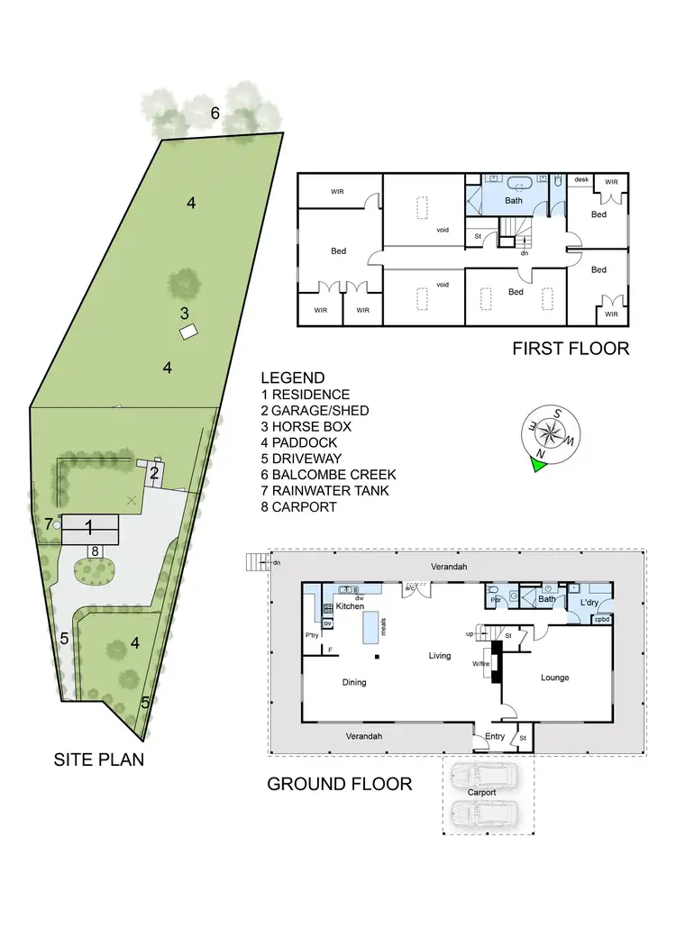 Floorplan of Homely rural property listing, 19 Century Drive, Mount Martha VIC 3934