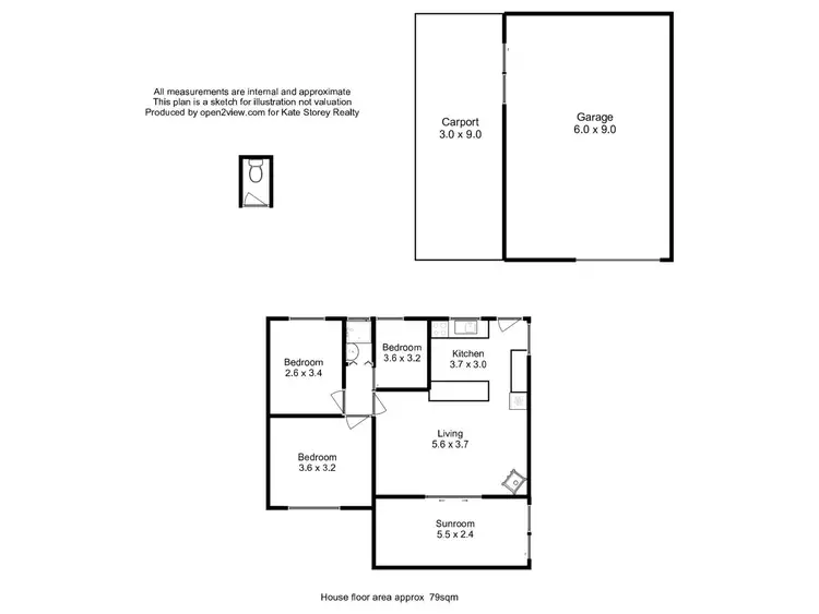 Floorplan of Homely house listing, 3 Curlew Street, Primrose Sands TAS 7173