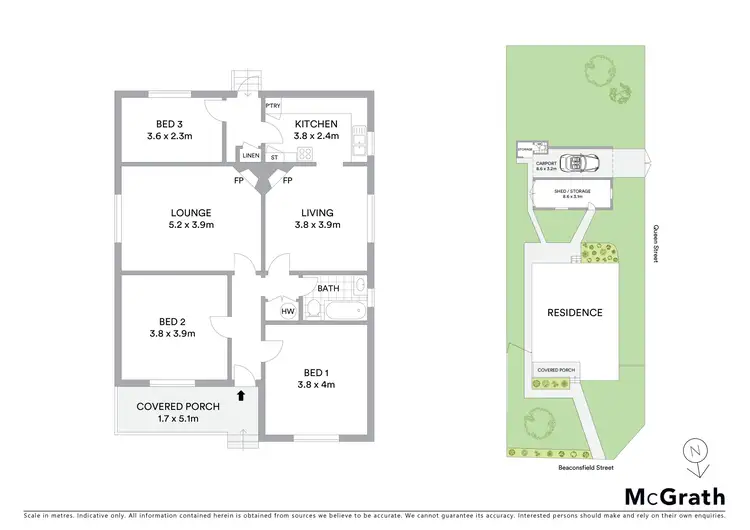 Floorplan of Homely house listing, 71 Beaconsfield Street, Revesby NSW 2212