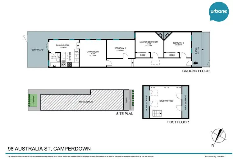Floorplan of Homely house listing, 98 Australia Street, Camperdown NSW 2050