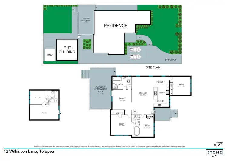 Floorplan of Homely house listing, 12 Wilkinson Lane, Telopea NSW 2117