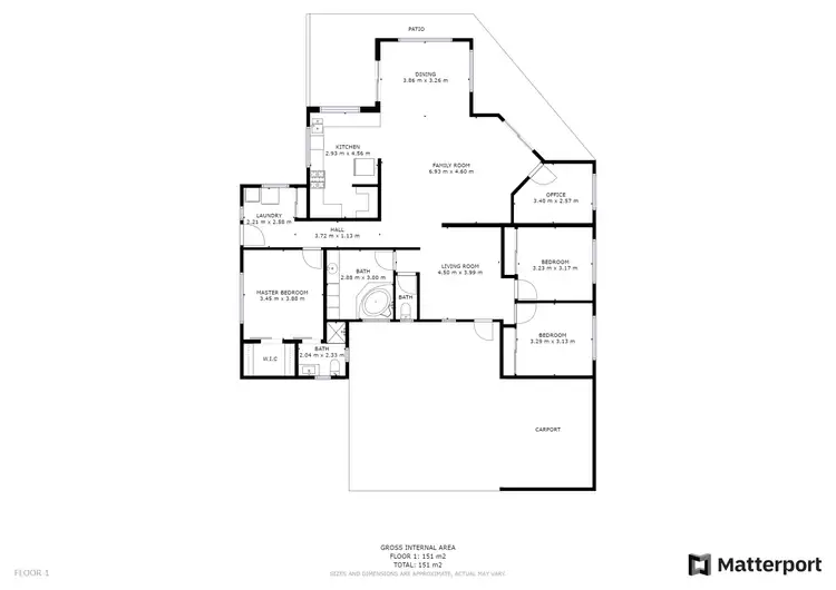 Floorplan of Homely house listing, 241-243 Dempsey Street, Gordonvale QLD 4865