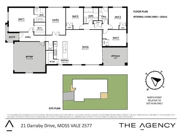 Floorplan of Homely house listing, 21 Darraby Drive, Moss Vale NSW 2577
