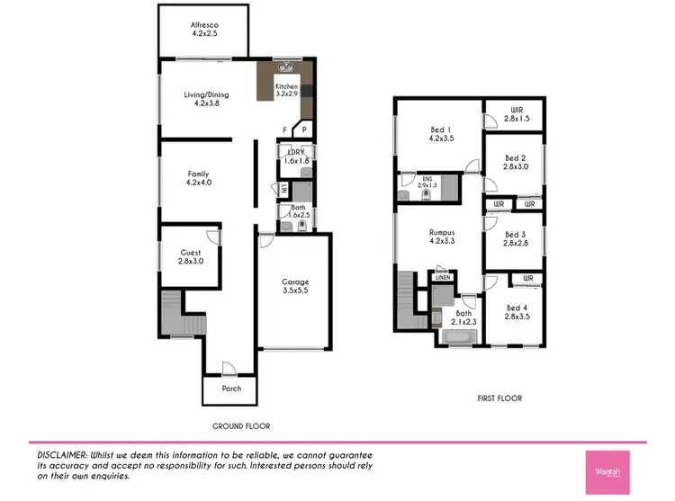 Floorplan of Homely house listing, 13 Setaria Street, Marsden Park NSW 2765