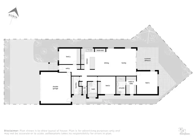 Floorplan of Homely townhouse listing, 2/23 Lochbuy Street, Macquarie ACT 2614